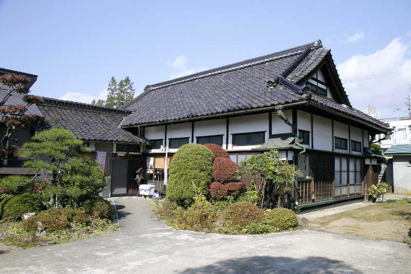 Yonezawa Traditional Museum whole view