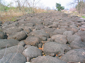 谷地河原堤防