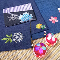 米沢刺繍(日本刺繍)工房  繍房 朱